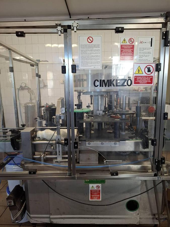 Used Bertolaso Complete bottling line for wine and sparkling wines