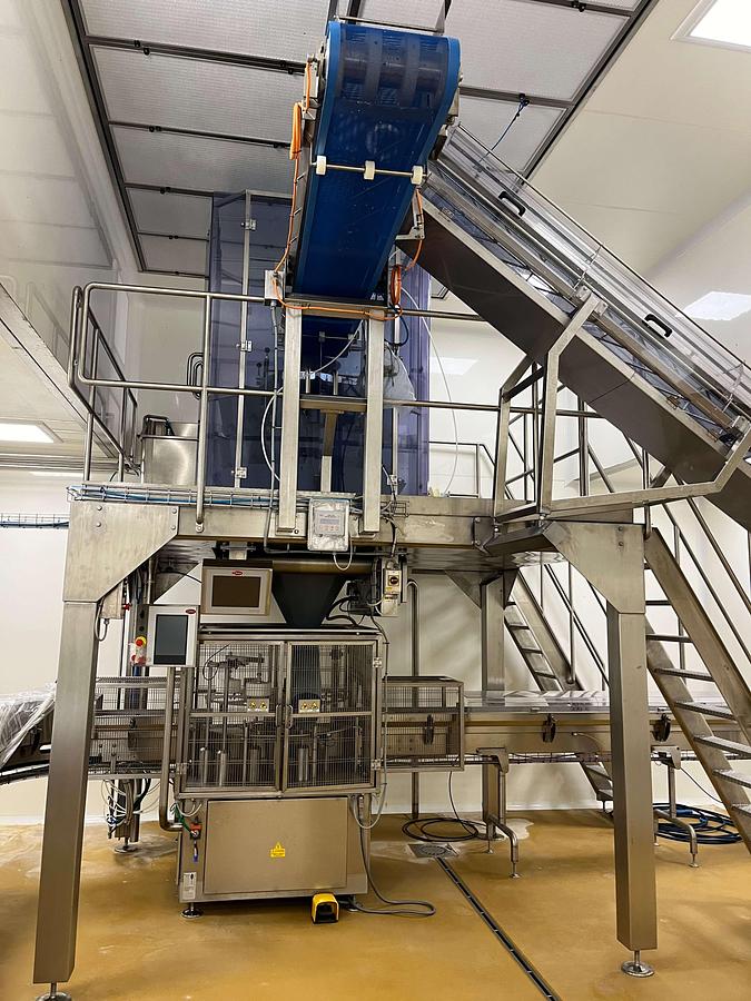 Usato Fruit and vegetable processing plant