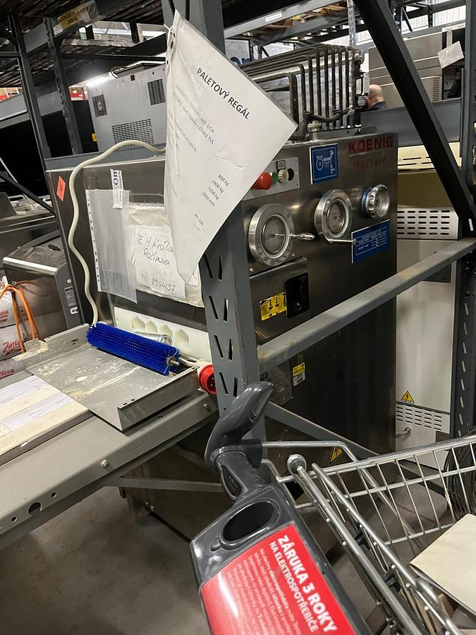 Usato 2004 König Classic Rex 4 rows