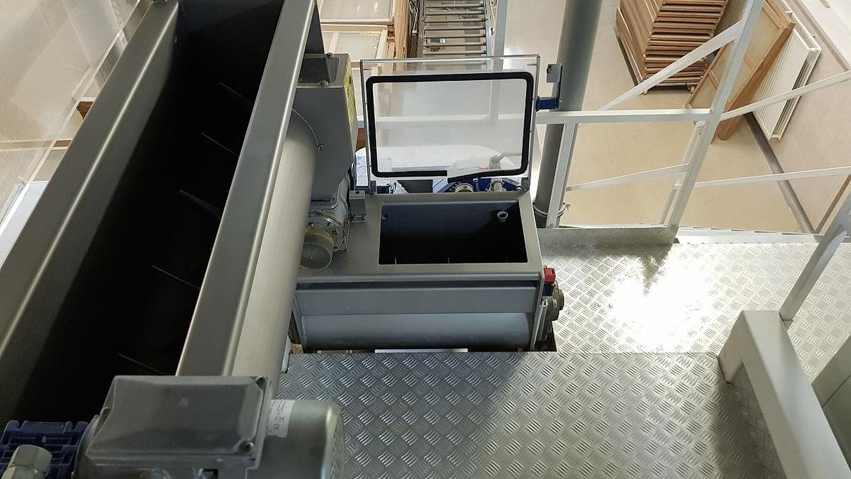 Usato 2010 La Parmigiana Short Pasta production line