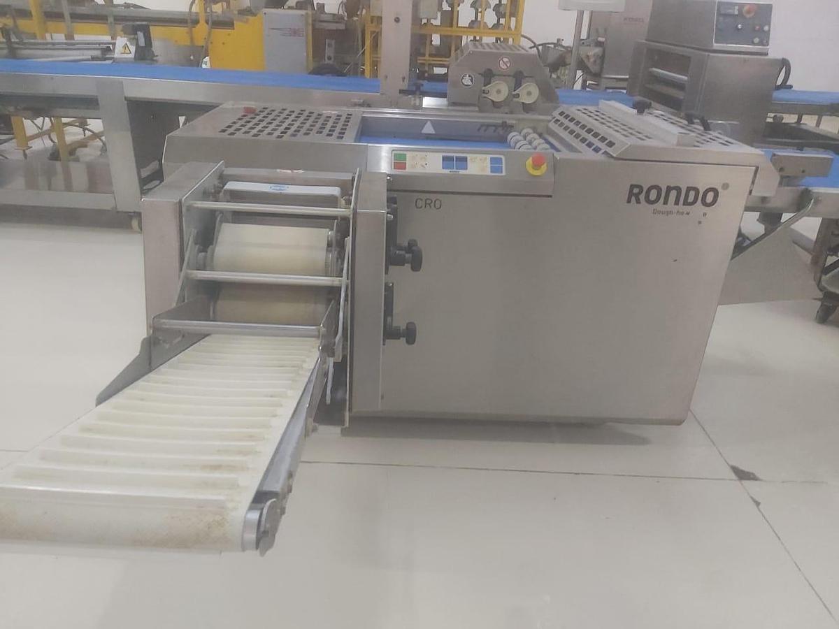 Usato Rondo Puff Pastry & Croissant Production Equipment