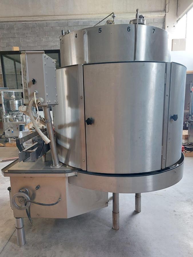 Usato 1984 VIR MAURI MUTINA Isobaric filler