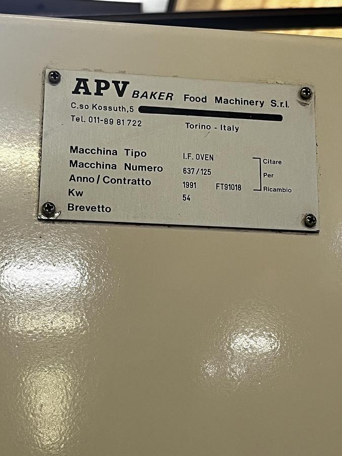 Usato Imaforni biscuit forming line