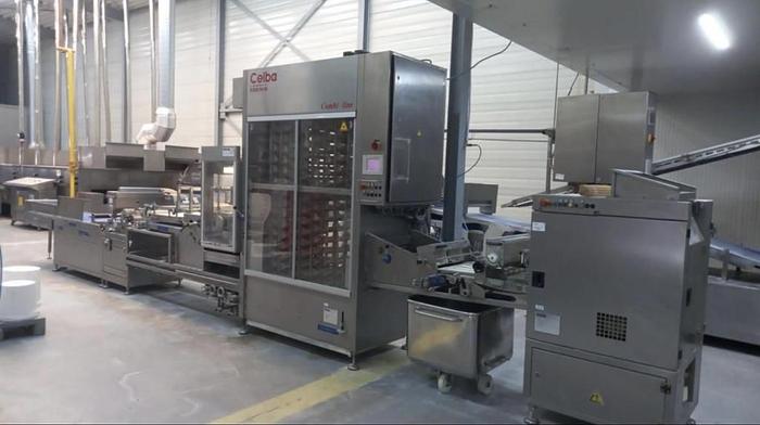 Refurbished 2004 König Combi line