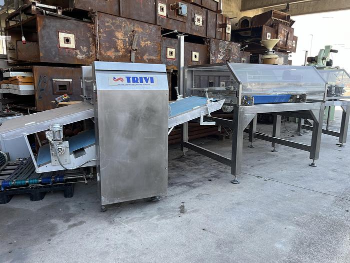Usato 2002 Trivi Croissant Lamination line
