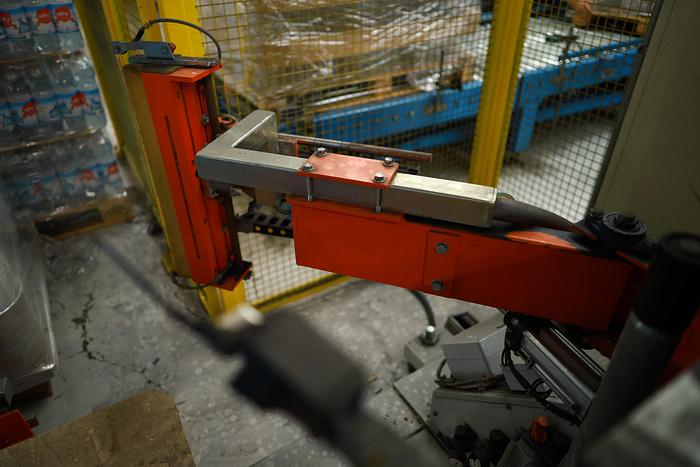 Usato 2005 Robopac Robopac pallet wrapping machine