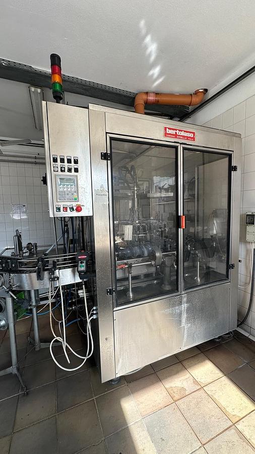 Used Bertolaso Complete bottling line for wine and sparkling wines