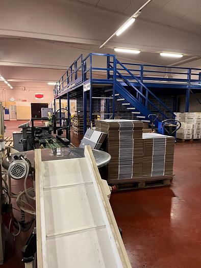 Usato COMPLETE PLANT FOR THE PRODUCTION OF SHORTBREAD BISCUITS