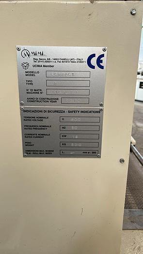 Used 2003 MIMI Compact Shrink wrapper