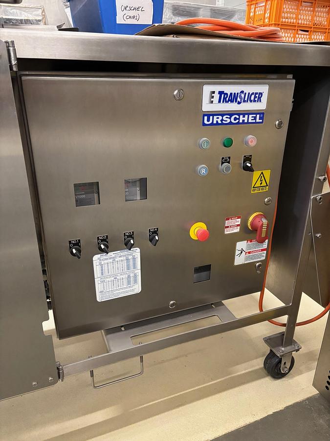 Used Urschel TranSlicer Cutter