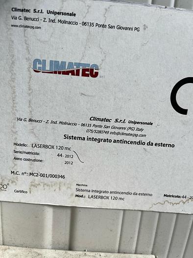 Usato 2012 Climatec Laserbox