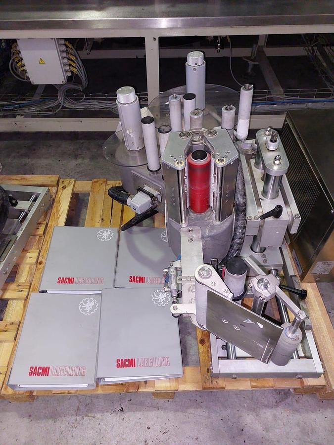 Usato 2006 Sacmi Labeling machine