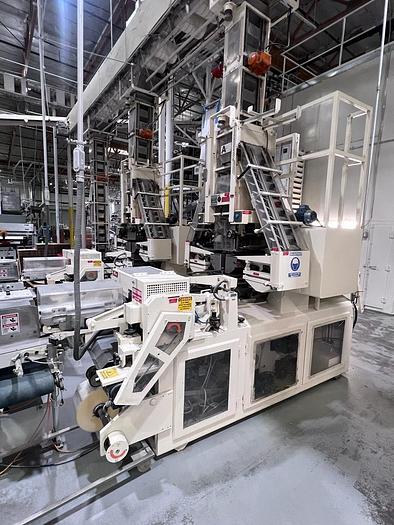 Usato 1982 Buhler Long-cut pasta line