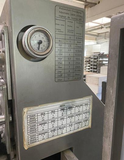 Used 2011 WP Buns line