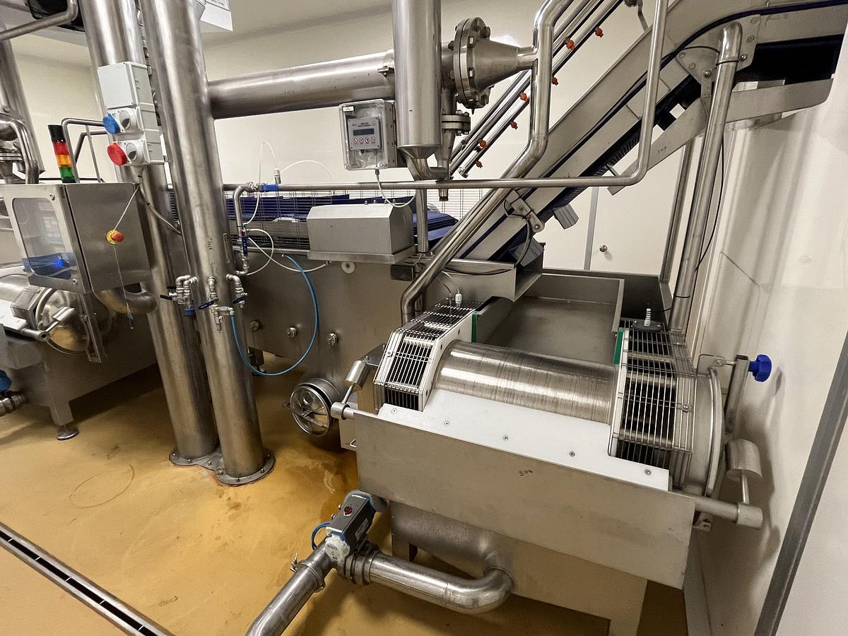 Usato Fruit and vegetable processing plant