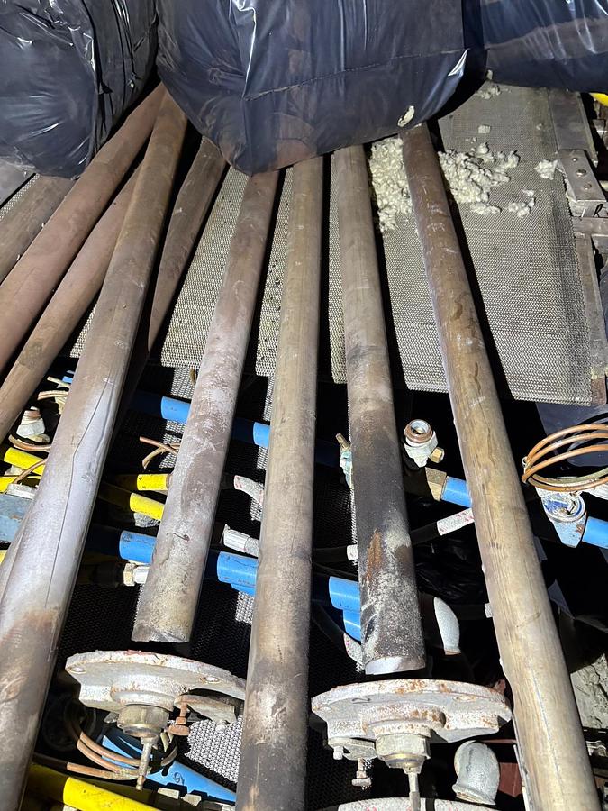 Usato 2001 Bamak Tunnel Stone oven