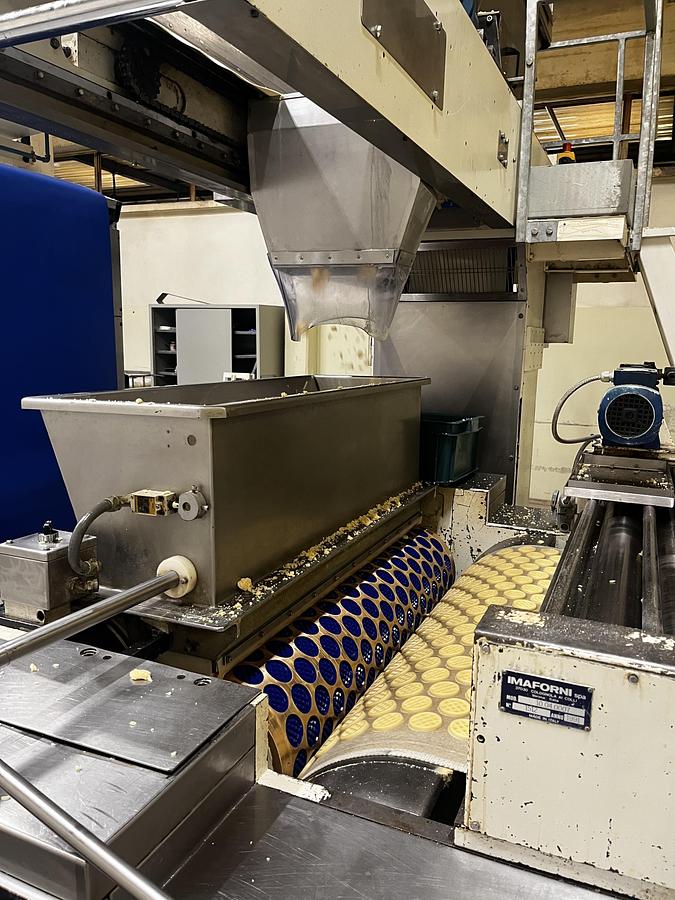 Usato Imaforni biscuit forming line