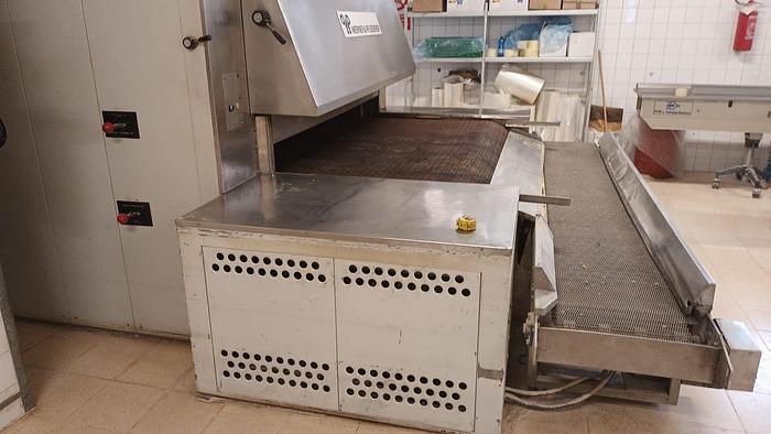 Usato WP tunnel oven