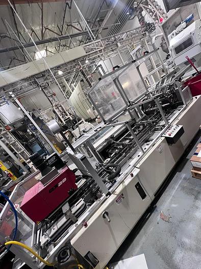 Usato 1982 Buhler Long-cut pasta line