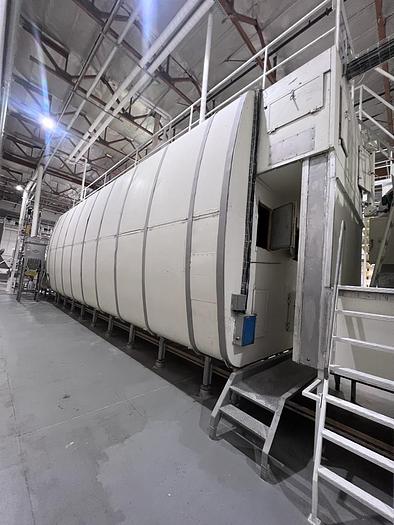 Usato 1982 Buhler Long-cut pasta line