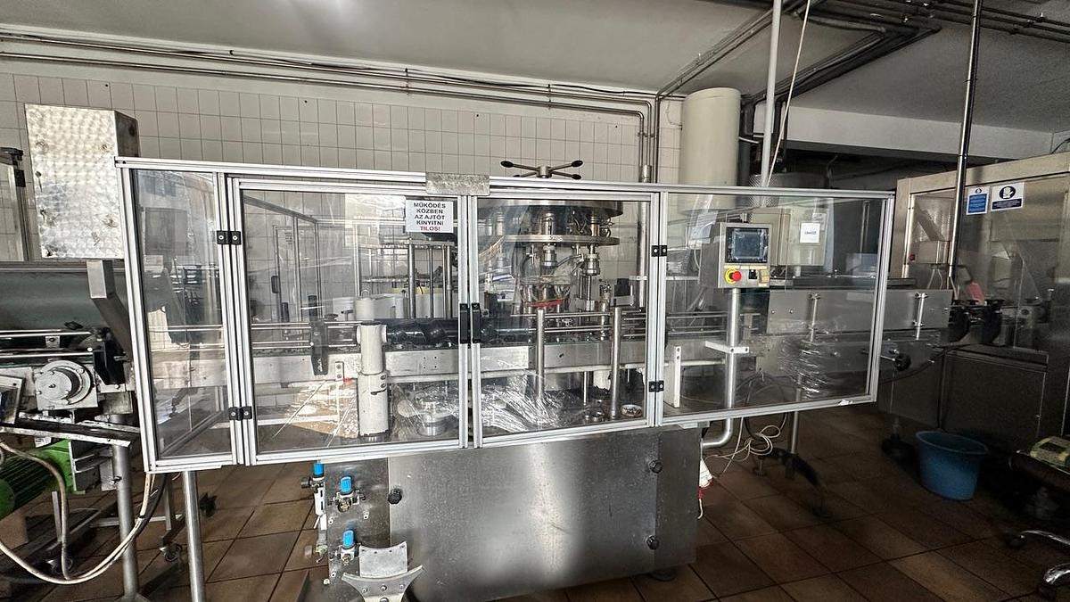 Used Bertolaso Complete bottling line for wine and sparkling wines