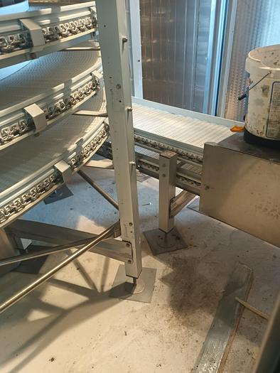 Usato Tecnopool Spiral freezer