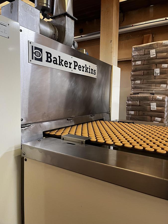 Usato Imaforni biscuit forming line