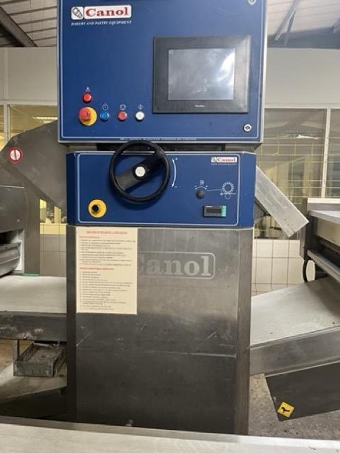 Usato 2006 Canol Pastry line