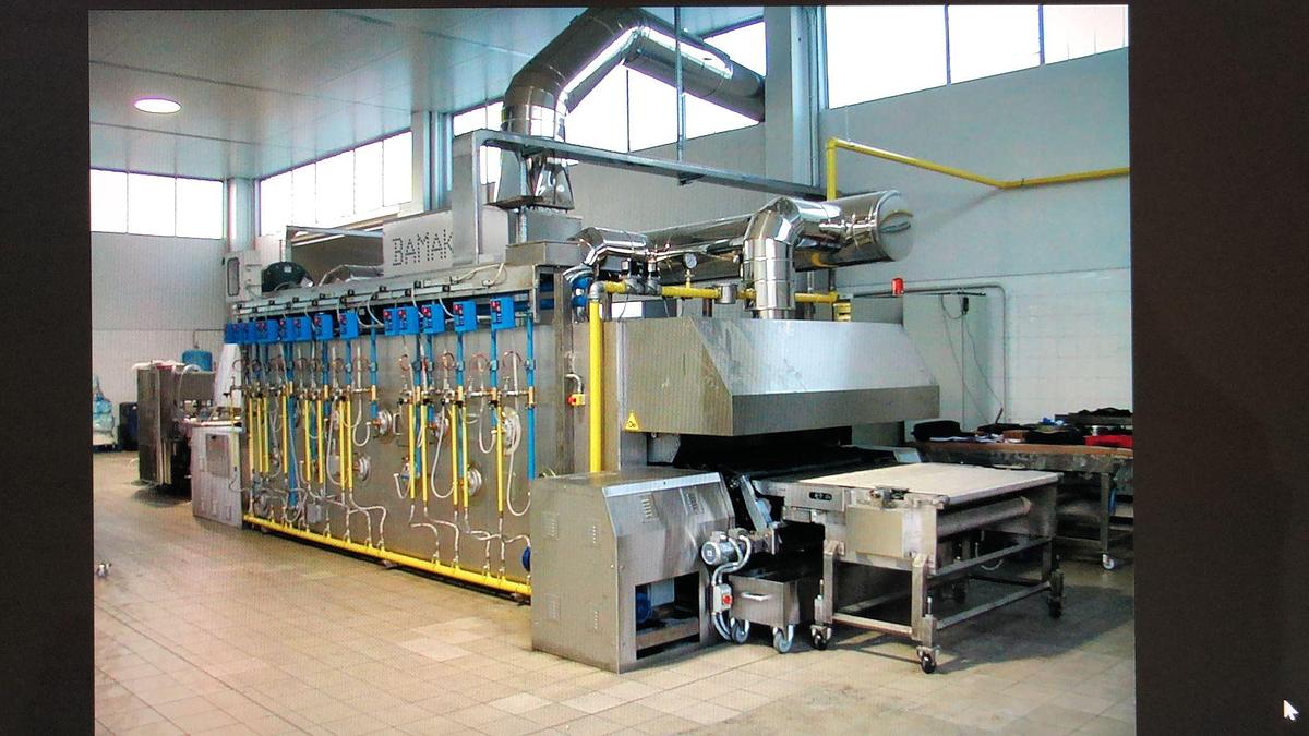 Usato 2001 Bamak Tunnel Stone oven