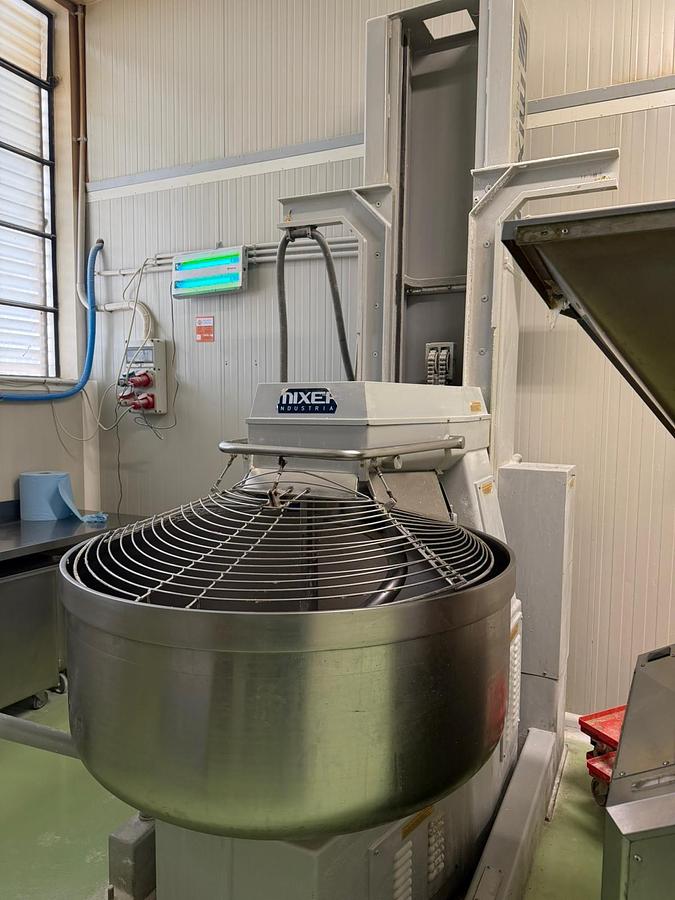 Usato 2018 Mixer S.R.L. Tilting Mixer