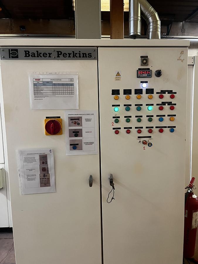 Usato Imaforni biscuit forming line