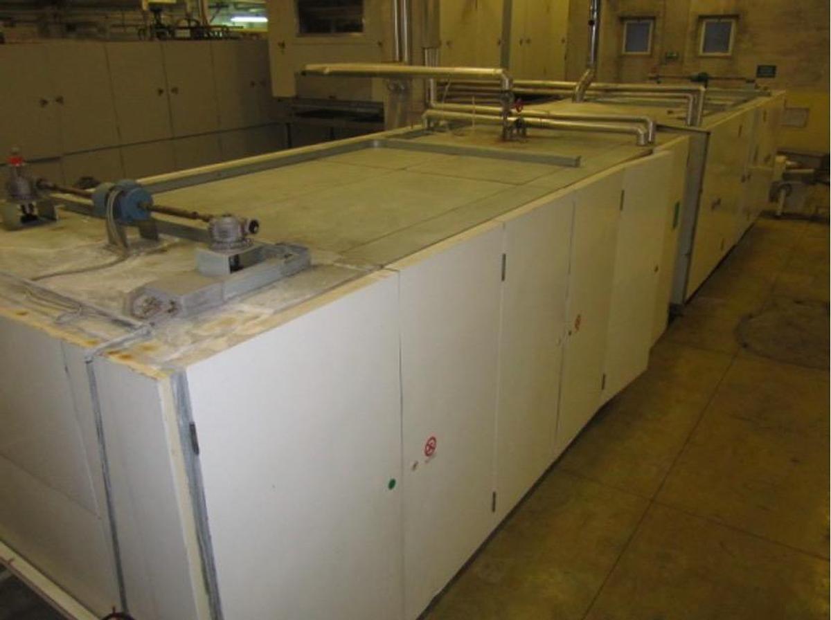 Usato Production line for filled fresh pasta and short pasta