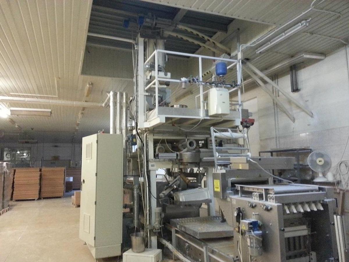 Usato 2010 La Parmigiana Short Pasta production line