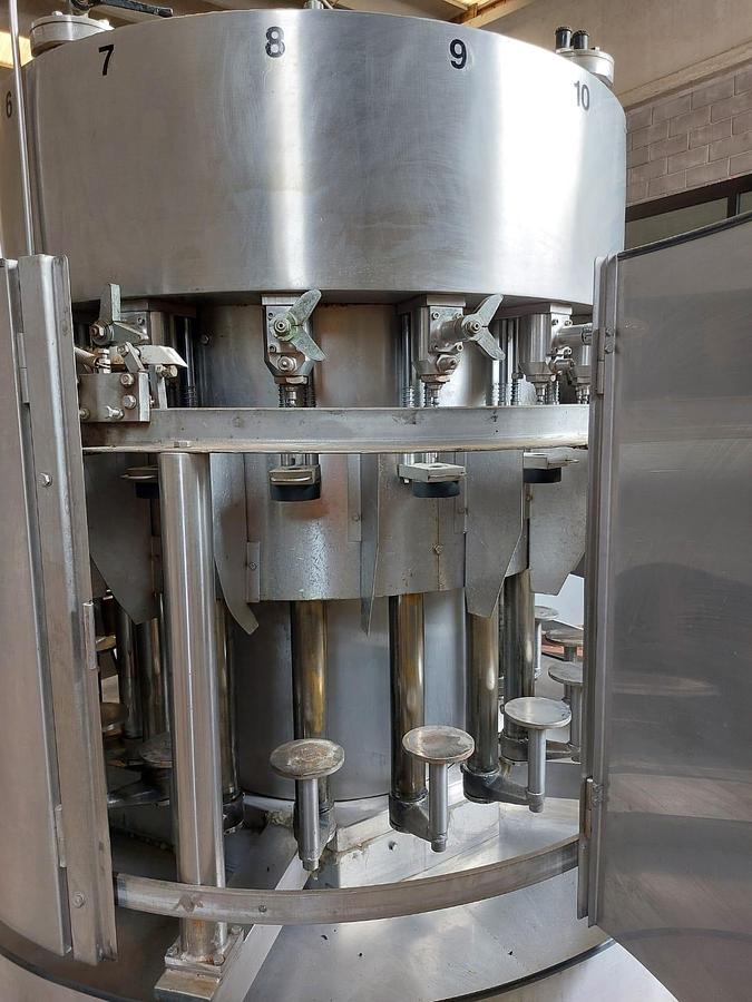 Usato 1984 VIR MAURI MUTINA Isobaric filler