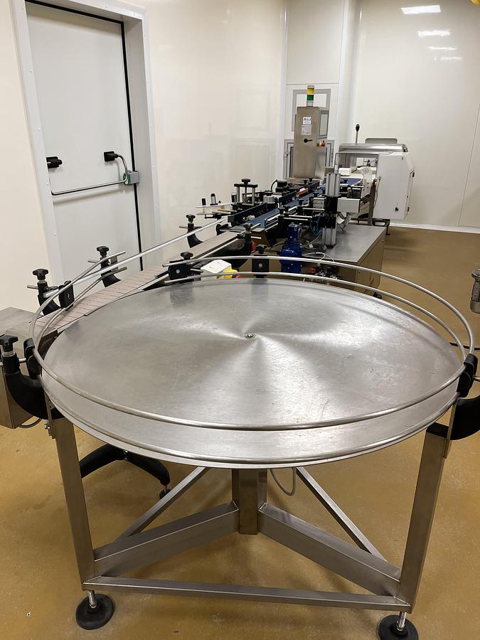 Usato Italpack plastic container packaging line