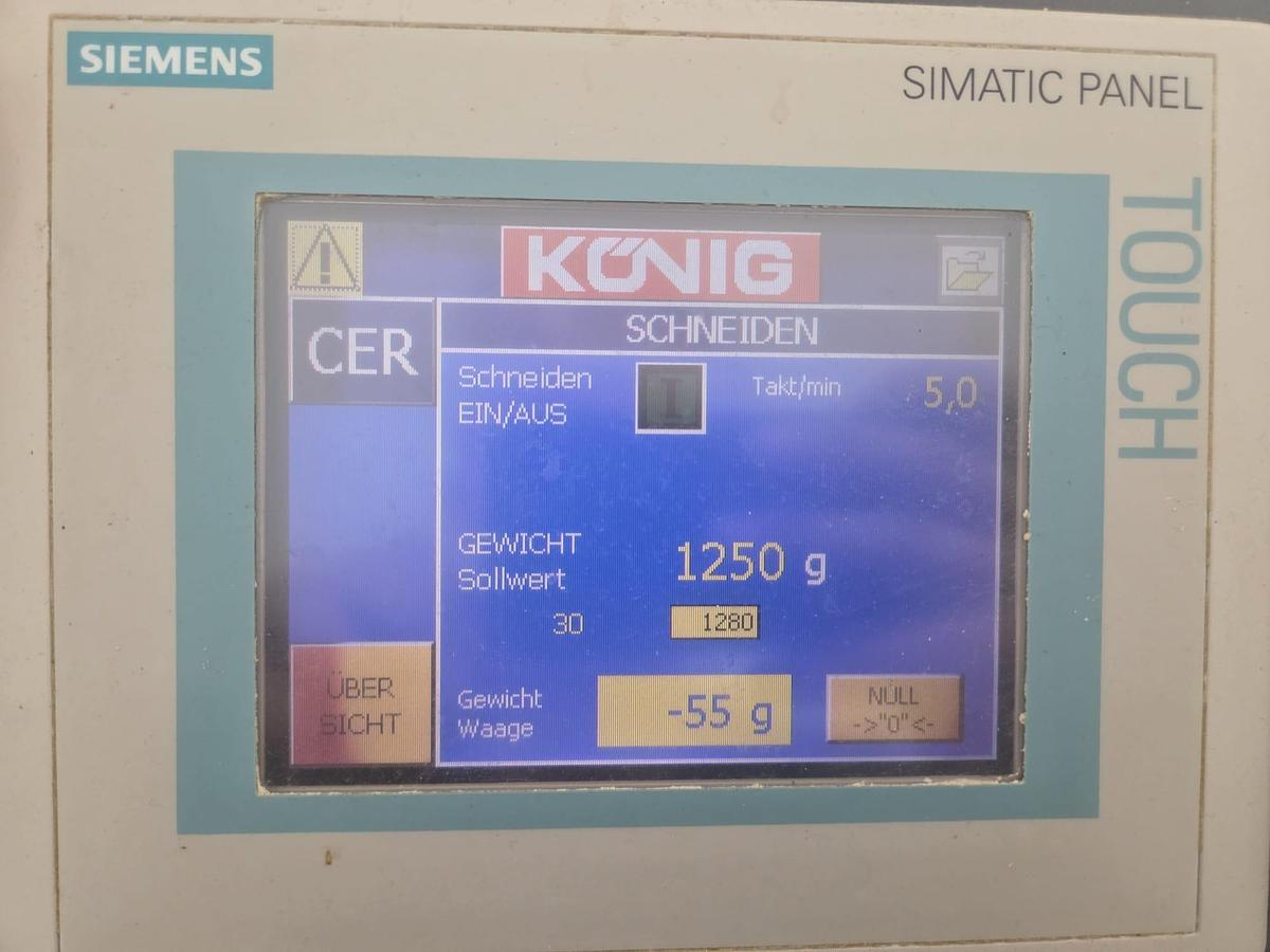 Usato 2016 König Ceres 2.1 Automatic Dough Divider & Weigher