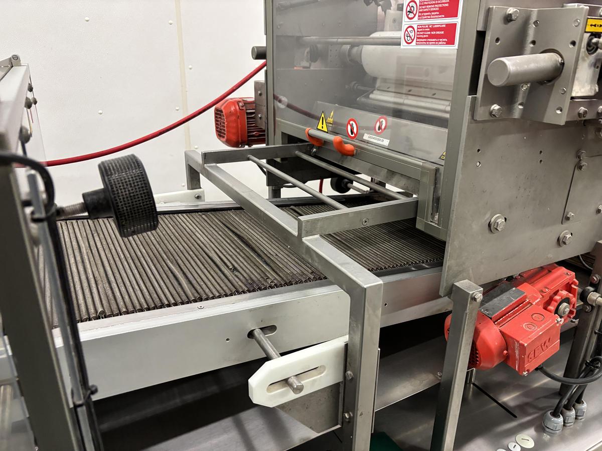 Usato 2012 Minipan Flat bread line