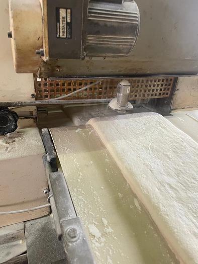 Usato GRISSINATRICE CON CELLA DI LIEVITAZIONE.