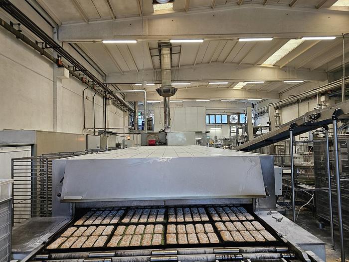 Usato PROOFING-BAKING AND FREEZING LINE