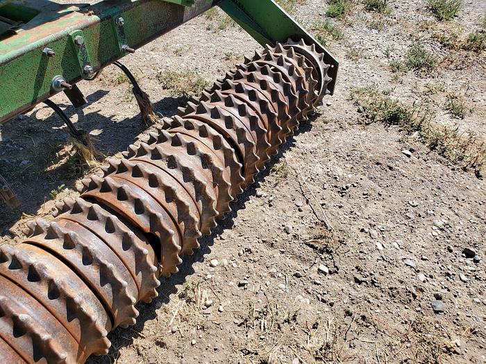 Used 25' John Deere 970 Roller Harrow