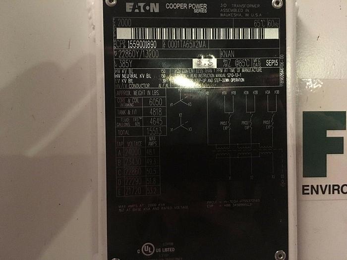 Used Eaton RB2A43124Y3BR01