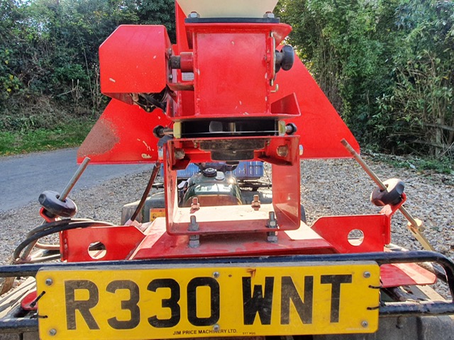 Used Stocks Fan Jet Mini Slug Pelleter