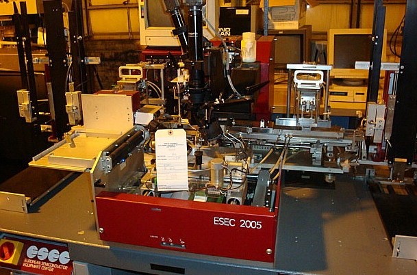 Used ESEC 2005 APLF Soft Solder Die Bonder TO220 Qty 2