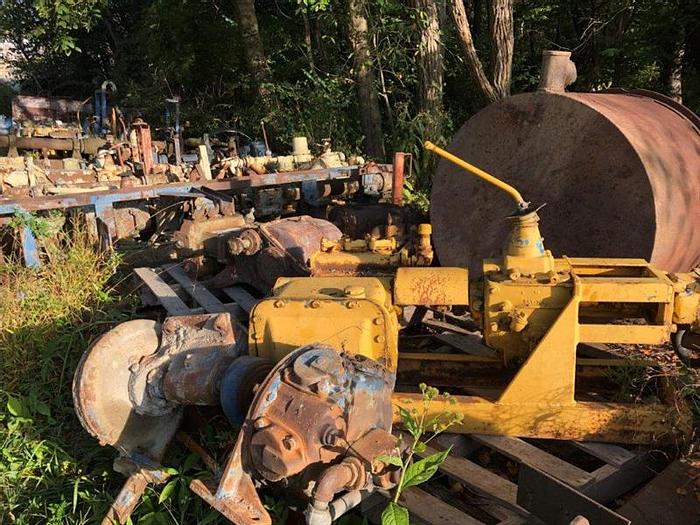 Used Bean Royal Triplex Pump