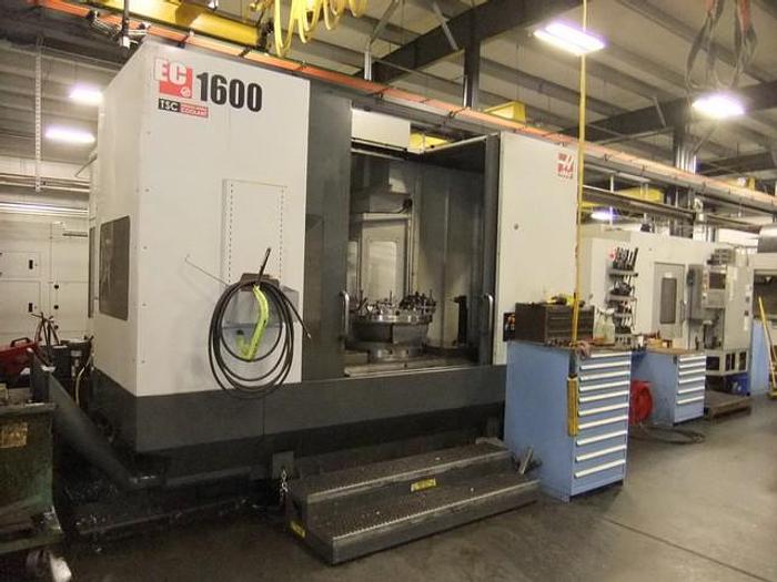 Used 2014 Haas Horizontal Machining Center EC-1600