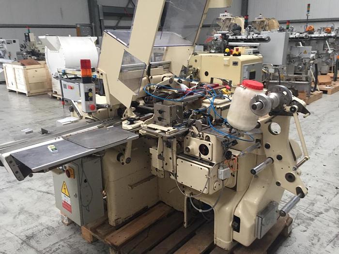 Used SIG CK chocolate bar wrapper