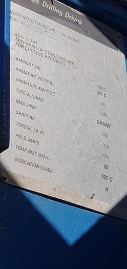 Gebruikt National Oilwell 14-P-220