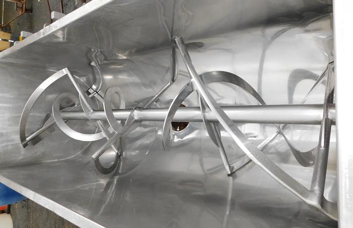 Used 36 CU. FT. DOUBLE RIBBON BLENDER - S/S