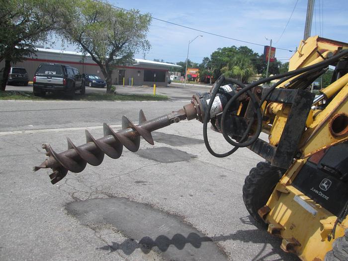 Used John Deere PA30 Skid Steer Auger with Bits
