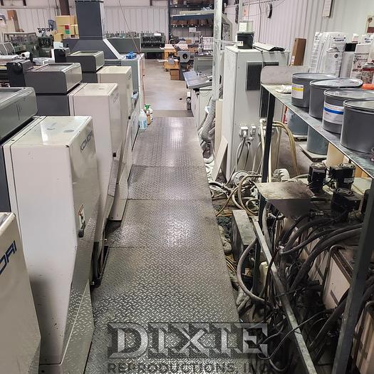 Used 2001 Komori L528+CX